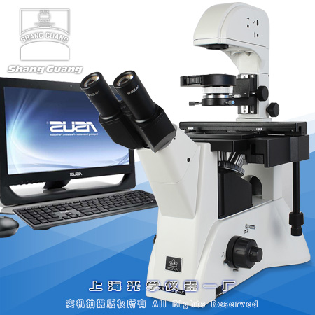 37XF-PC倒置生物显微镜