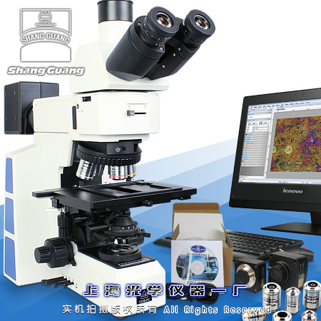 12XB-PC科研级(透反射明暗场)金相显微镜