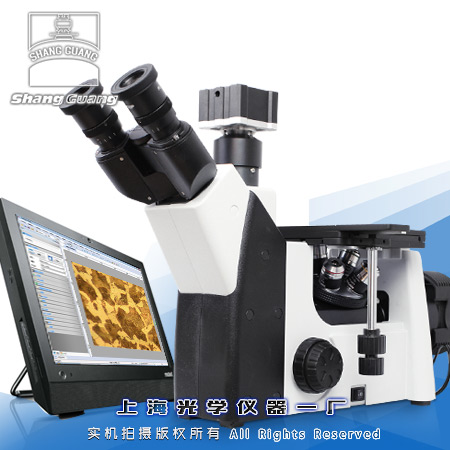 4XC (新款)倒置金相显微镜