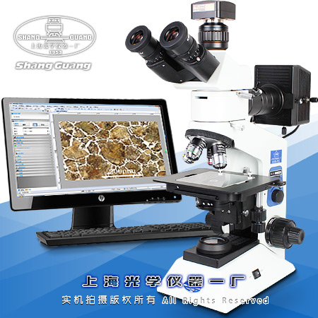 6XB-PC(新款)正置金相显微镜