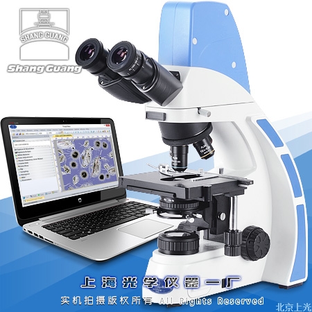 XSP-44X.3(新款)三目生物图像显微镜